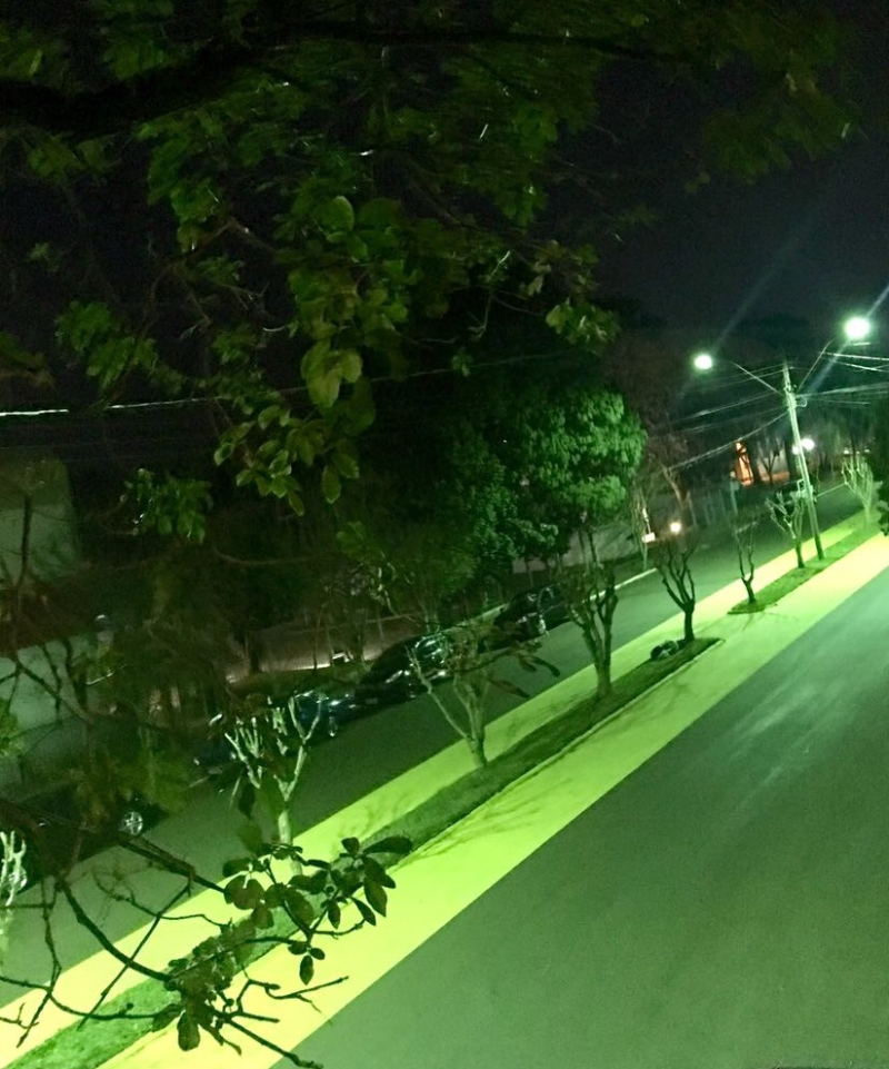  ILUMINAÇÃO PARA PISTA DE CAMINHADA